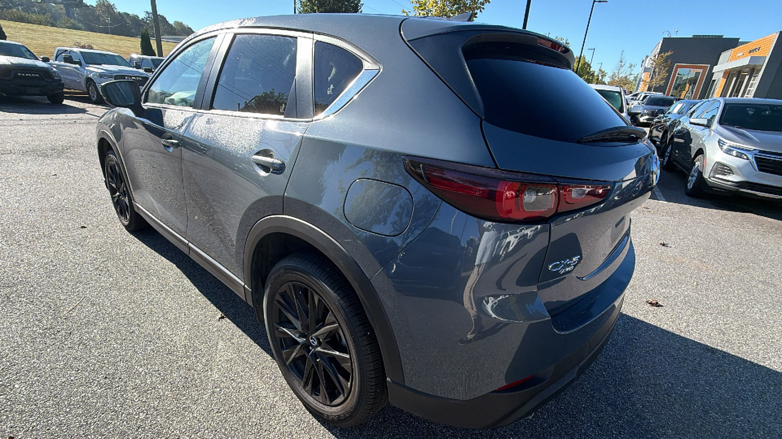 Used 2025 MAZDA CX-5 Carbon Edition AWD/4WD image 10