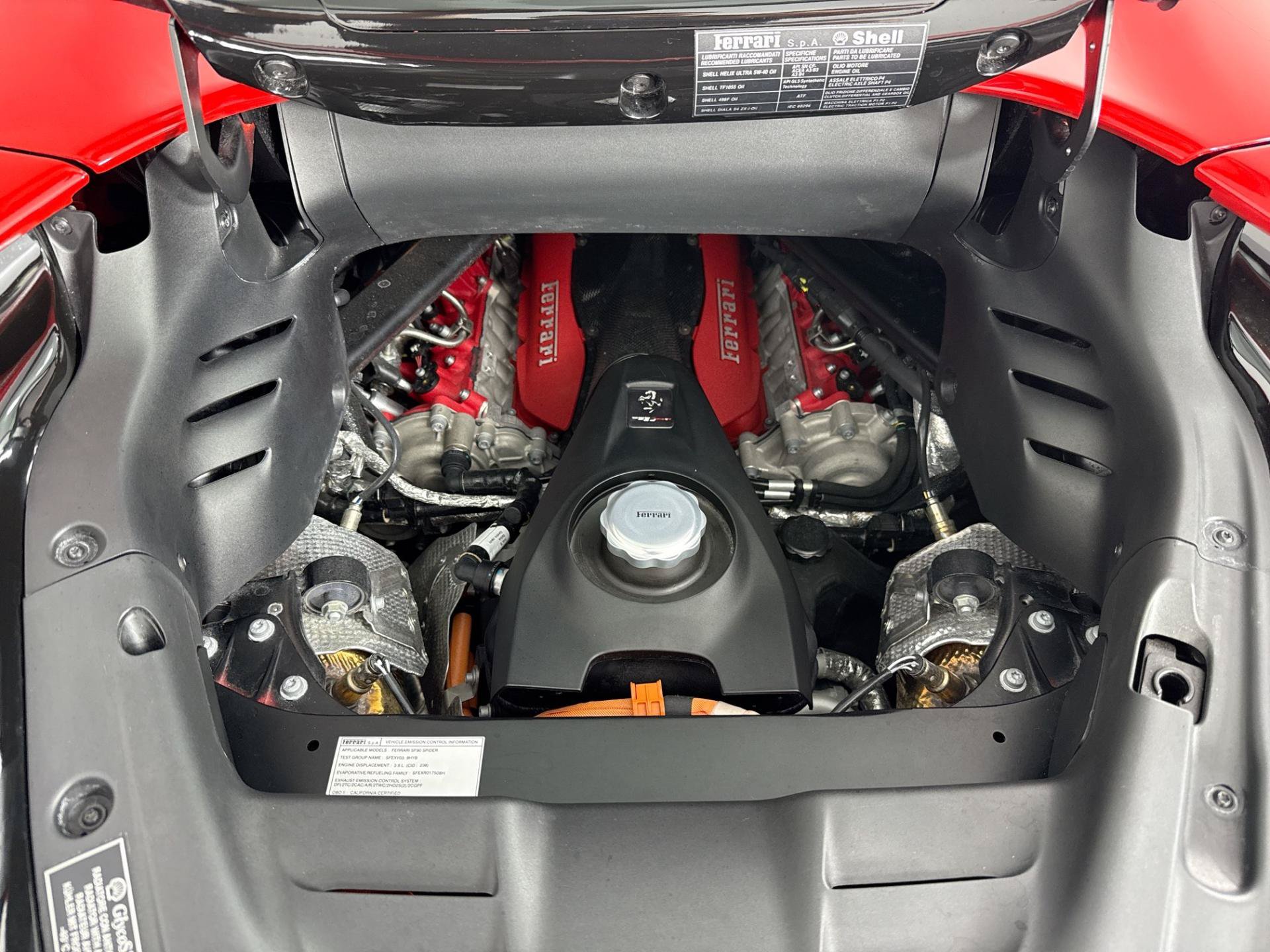 Used 2025 Ferrari SF90 Spider AWD/4WD image 27