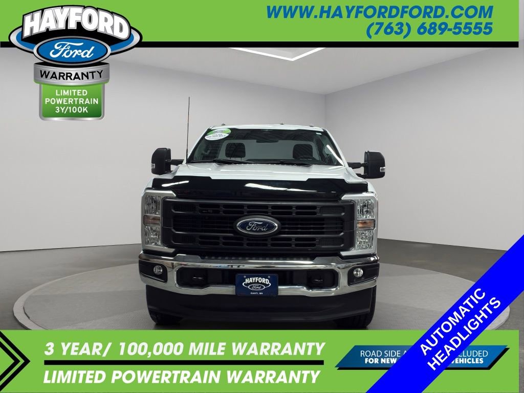 Used 2023 Ford F350 XL w/ Snow Plow/Camper Package image 8