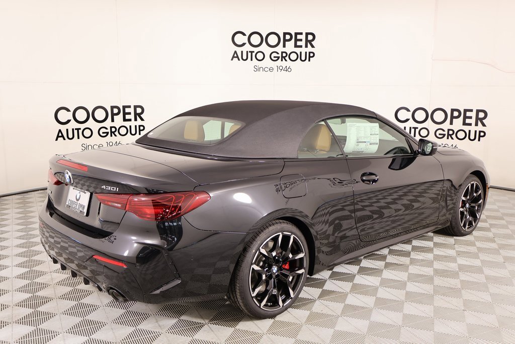 New 2026 BMW 430i xDrive Convertible w/ M Sport Package image 20