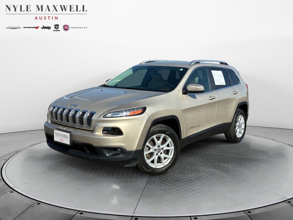 Used 2015 Jeep Cherokee Latitude w/ Cold Weather Group image 1
