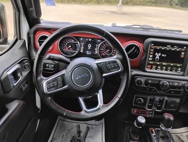 Used 2022 Jeep Wrangler Unlimited Rubicon w/ LED Lighting Group image 22