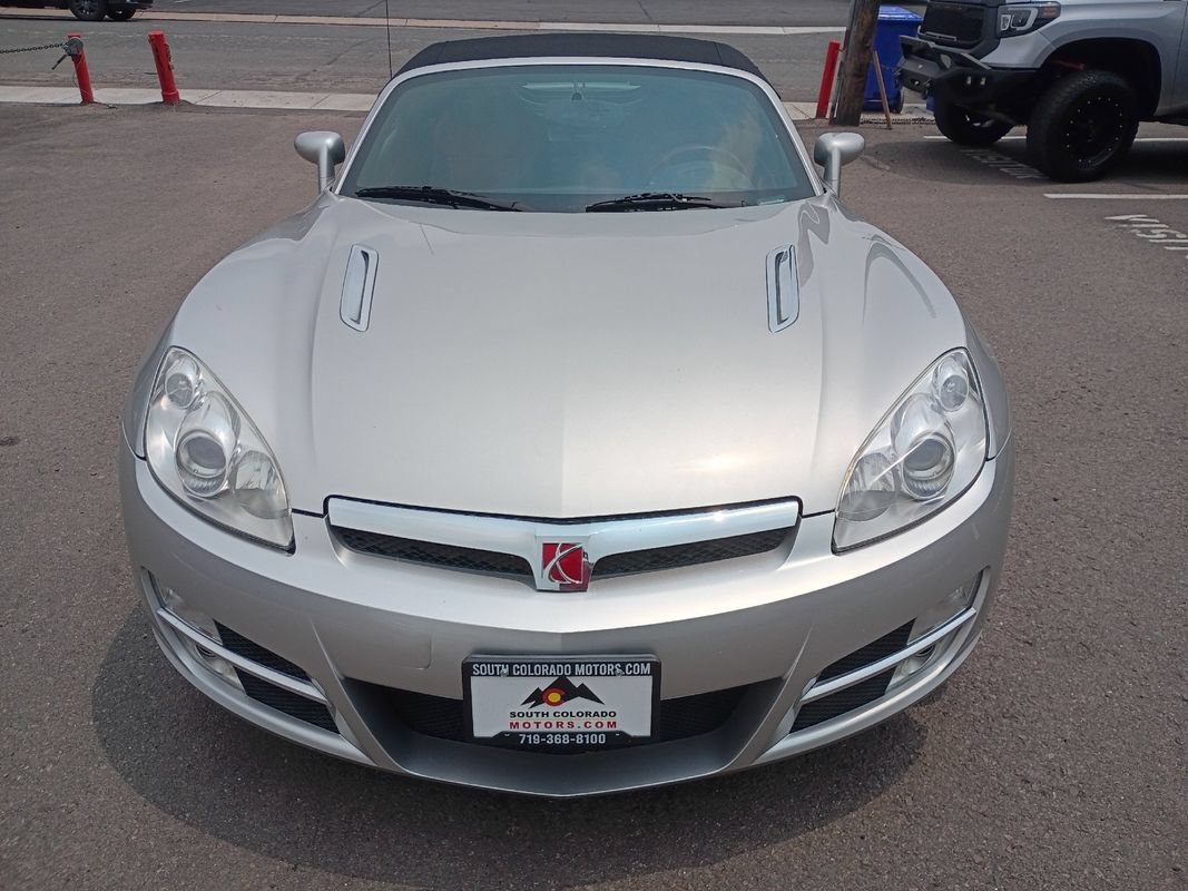 Used 2007 Saturn Sky w/ Premium Trim Pkg RWD image 2