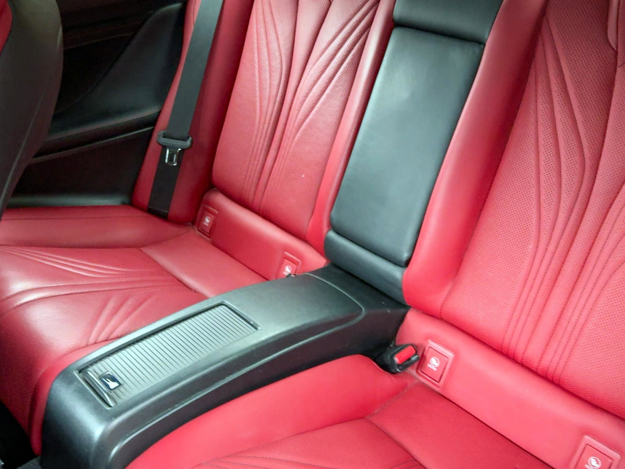 Used 2015 Lexus RC F w/ Premium Package RWD image 25