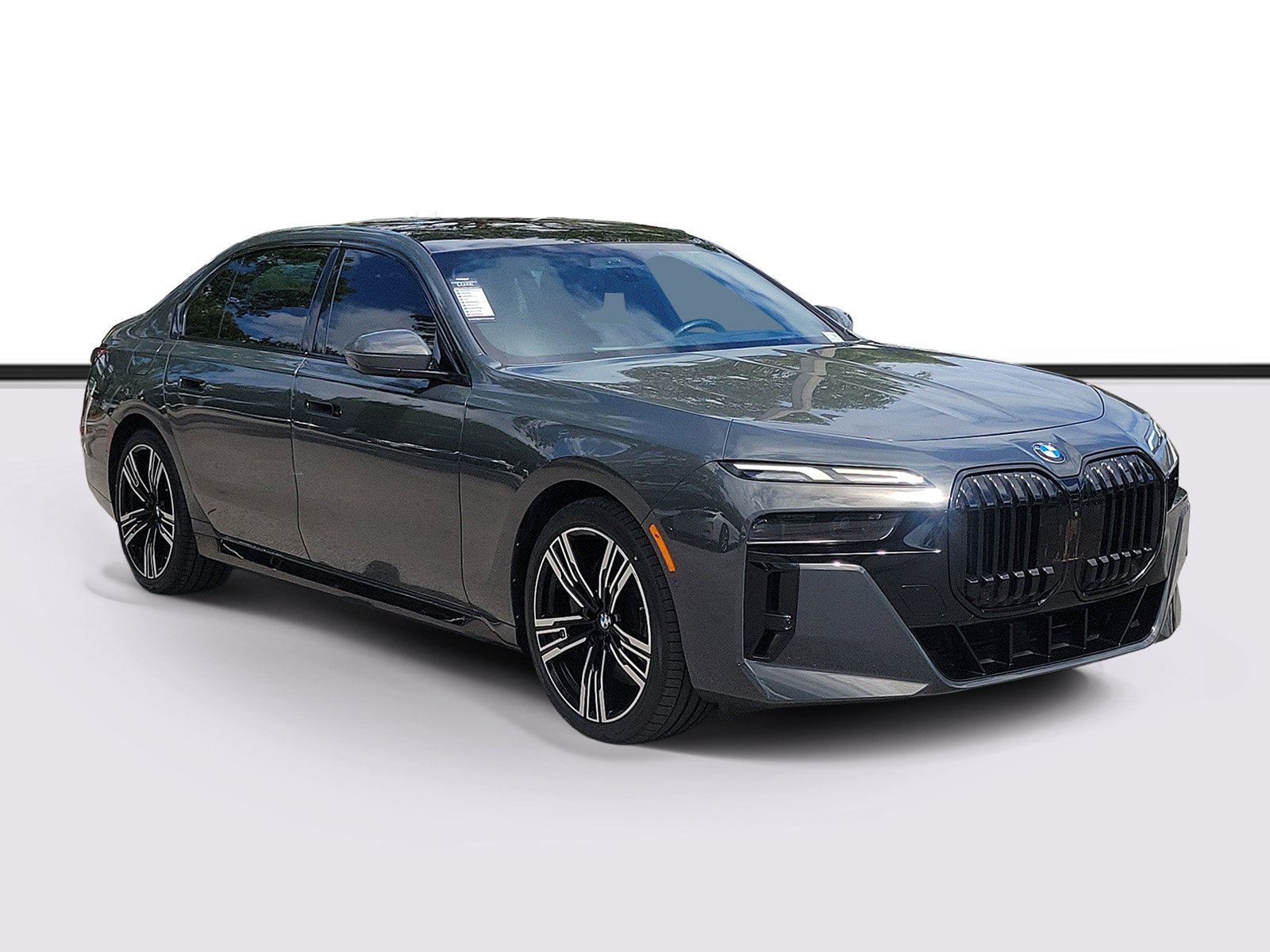 Certified 2023 BMW 740i RWD image 1