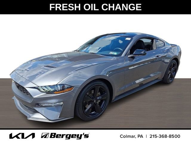Used 2021 Ford Mustang Coupe w/ Equipment Group 101A