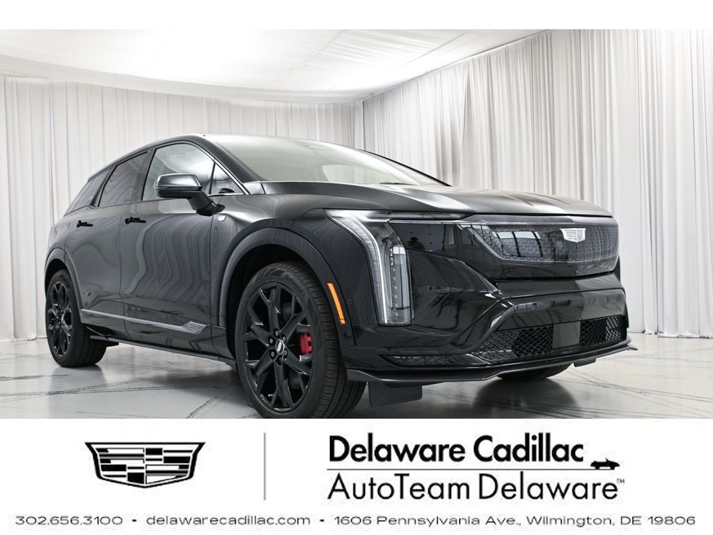 New 2026 Cadillac Optiq V w/ Carbon Fiber Package AWD/4WD image 1