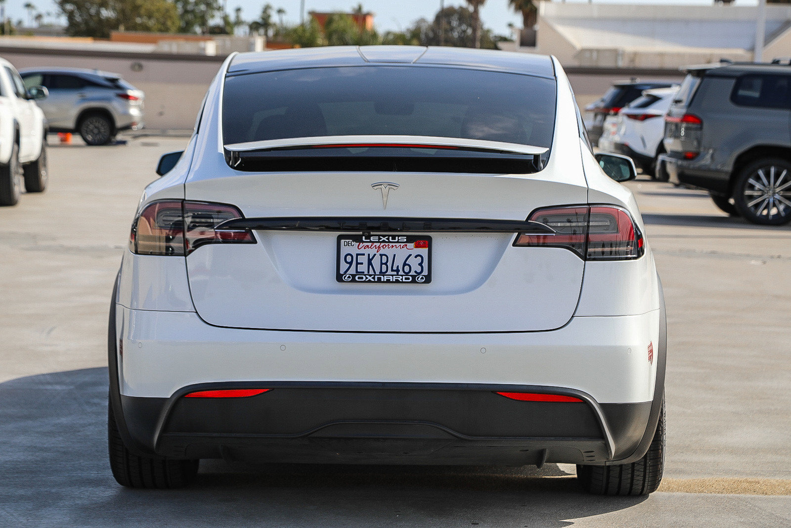 Used 2023 Tesla Model X AWD/4WD image 6