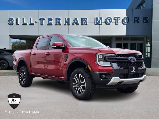 New 2025 Ford Ranger Lariat