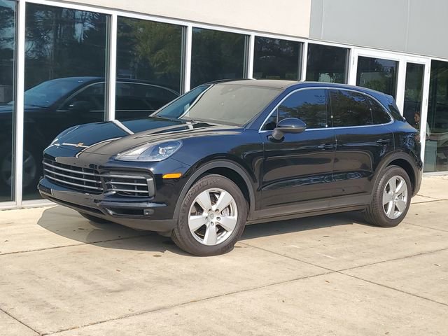 Used 2022 Porsche Cayenne Platinum Edition image 1