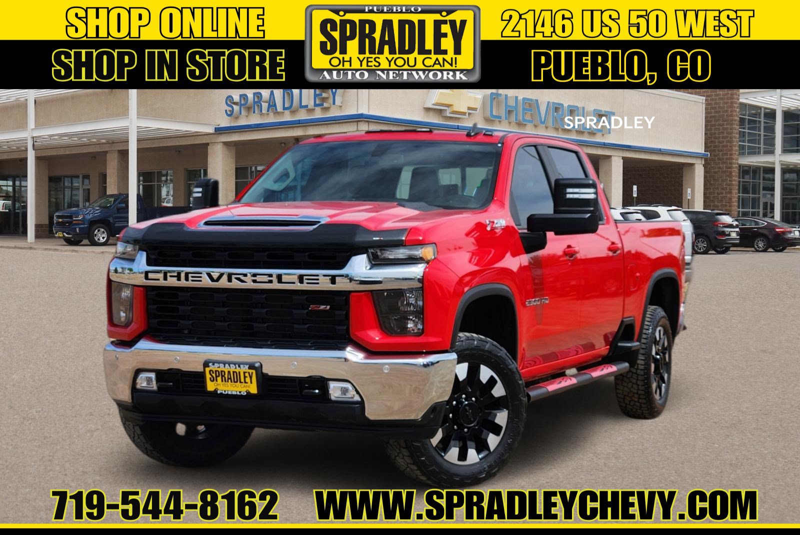 Used 2020 Chevrolet Silverado 2500 LT w/ All Star Edition AWD/4WD image 1