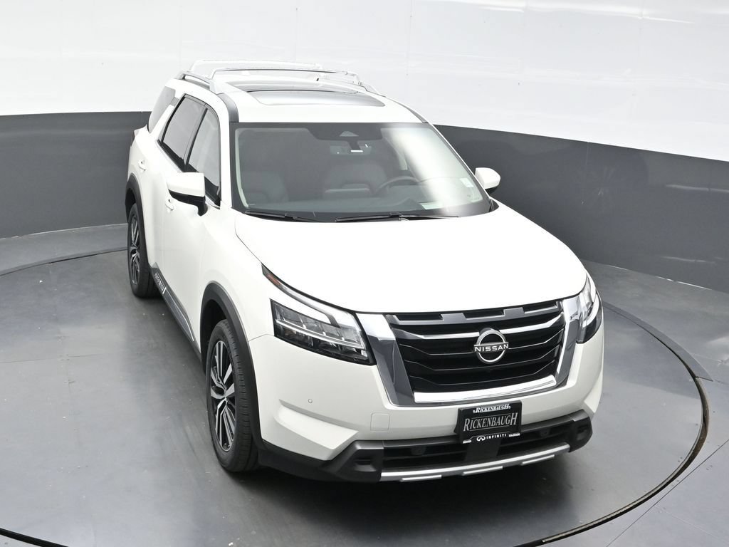 Used 2023 Nissan Pathfinder Platinum AWD/4WD image 42