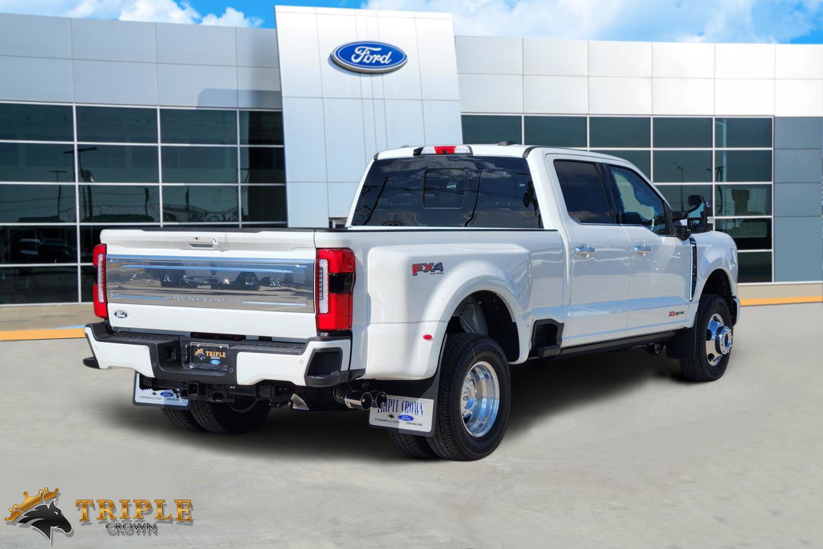 New 2027 Ford F350 Platinum w/ Platinum Plus Package AWD/4WD image 5