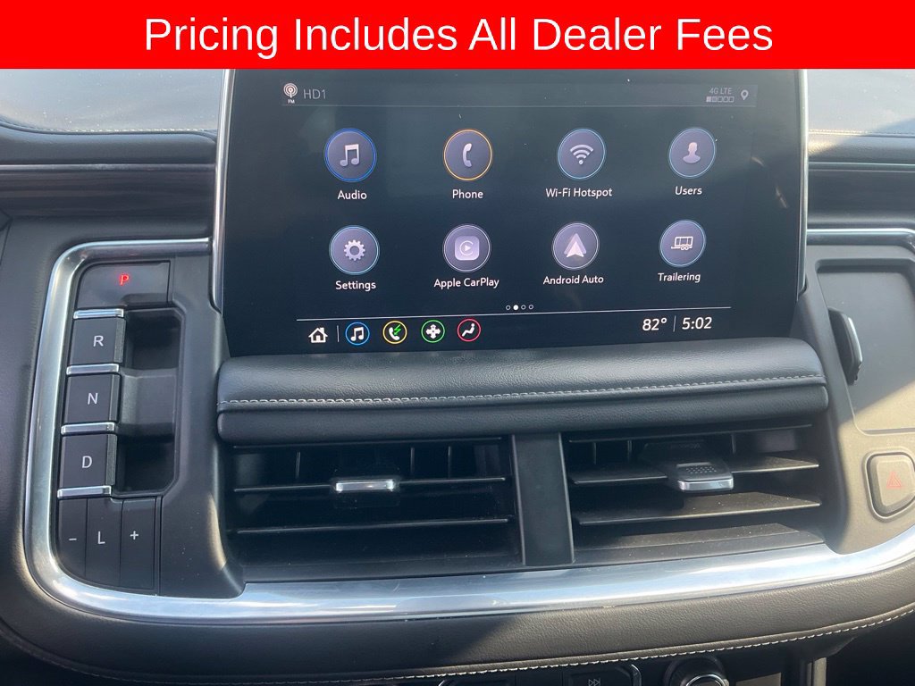 Used 2021 Chevrolet Tahoe LT AWD/4WD image 16