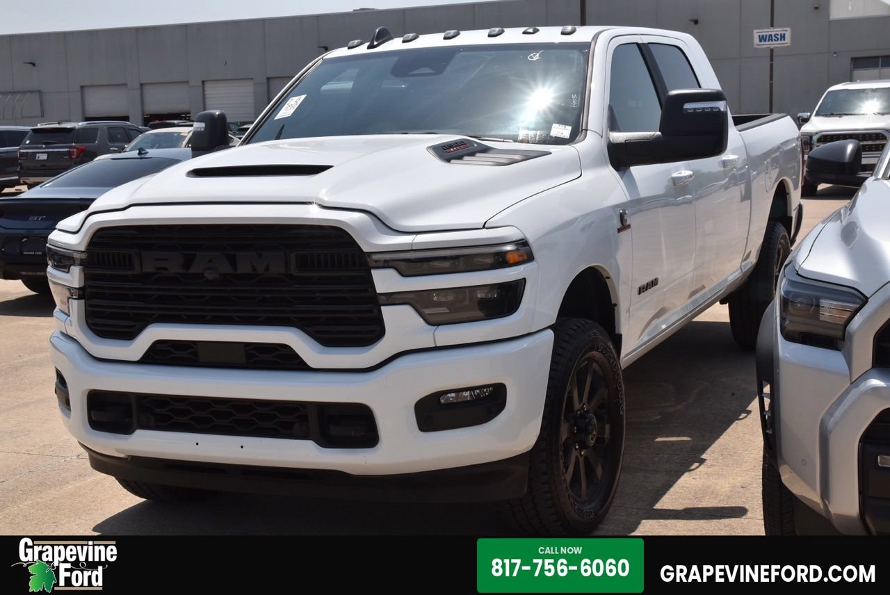 Used 2025 RAM 2500 Laramie w/ Night Edition