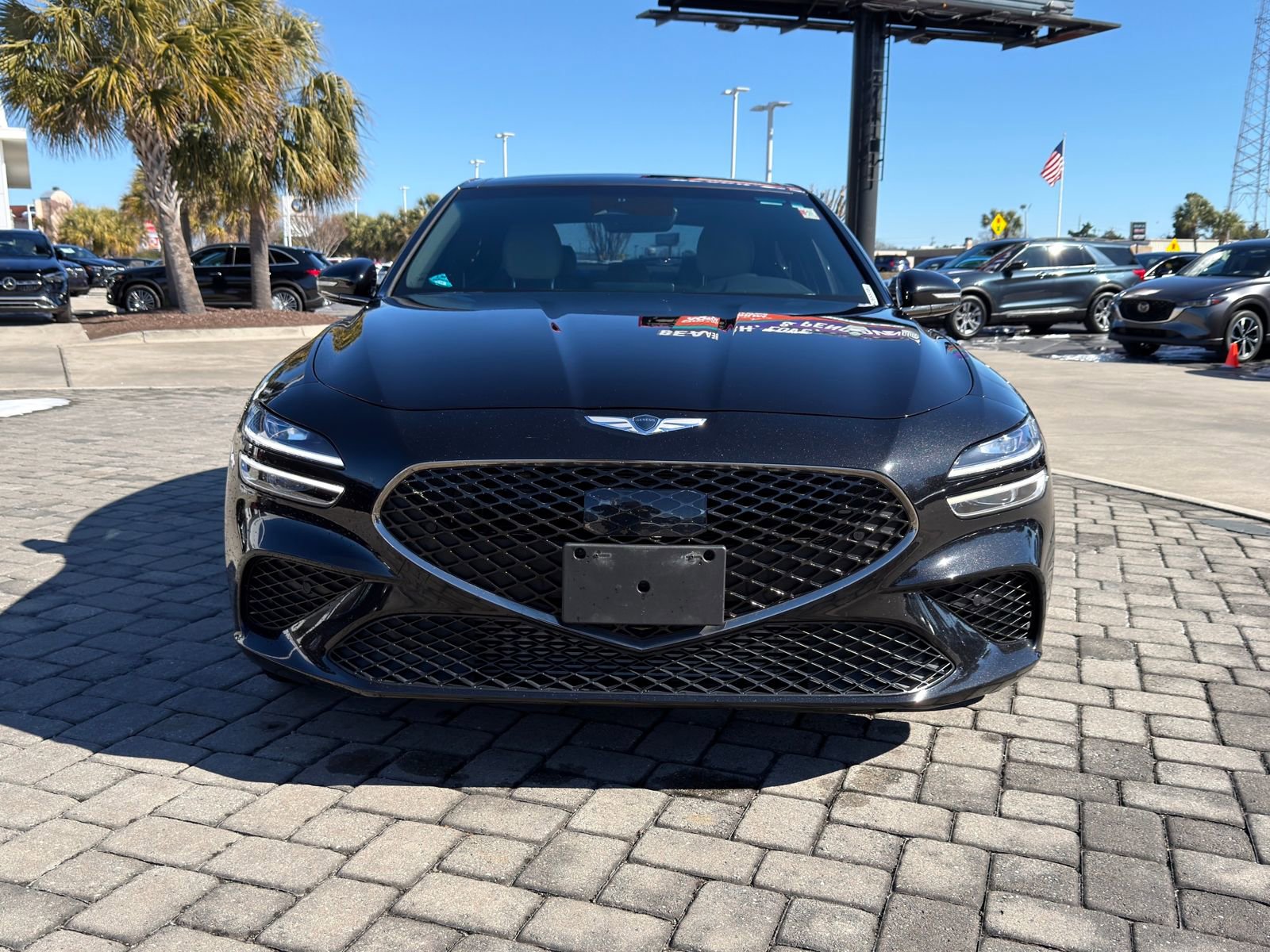 Used 2022 Genesis G70 3.3T w/ Sport Advanced Package image 6