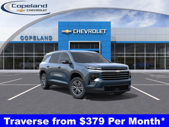 New 2026 Chevrolet Traverse LT w/ Driver Confidence Package