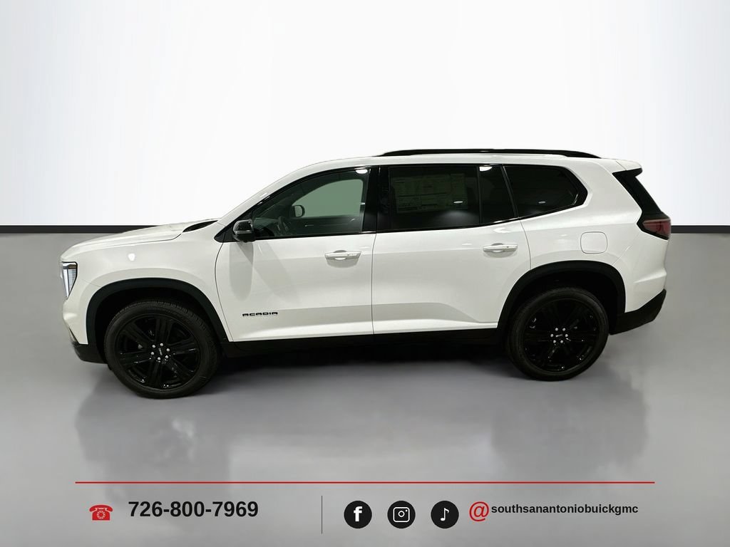 New 2027 GMC Acadia Elevation w/ Black Edition FWD image 4