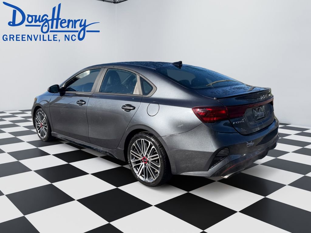 Used 2022 Kia Forte GT FWD image 3