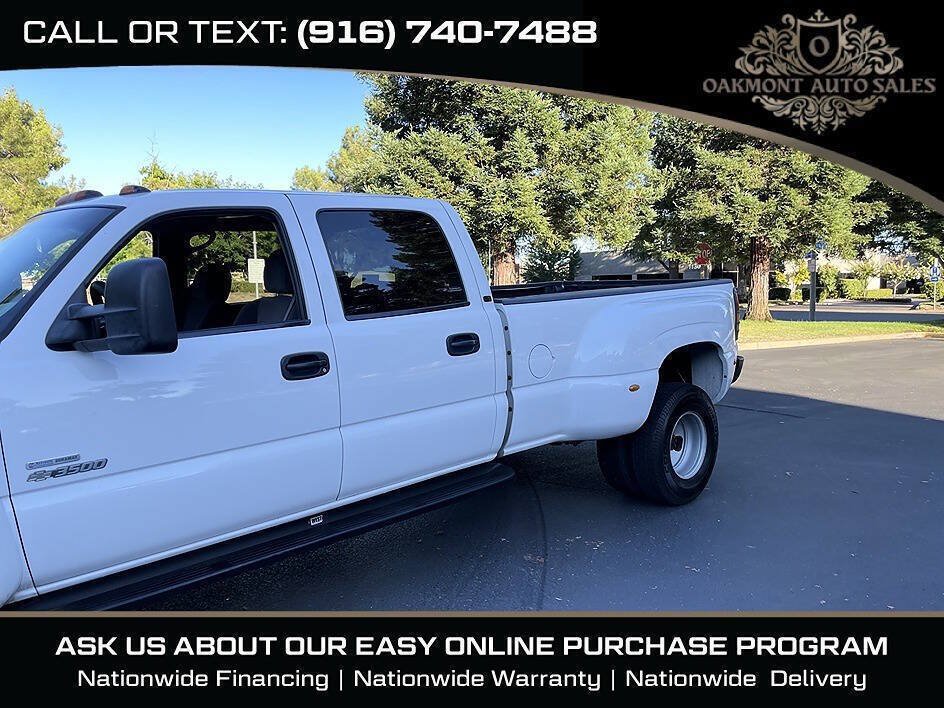 Used 2006 Chevrolet Silverado 3500 LT w/ Heavy-Duty Power Package AWD/4WD image 4