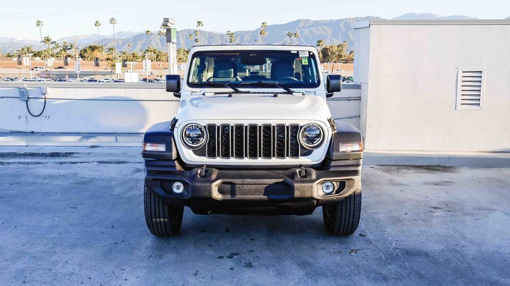 New 2026 Jeep Wrangler Unlimited Sport AWD/4WD image 3