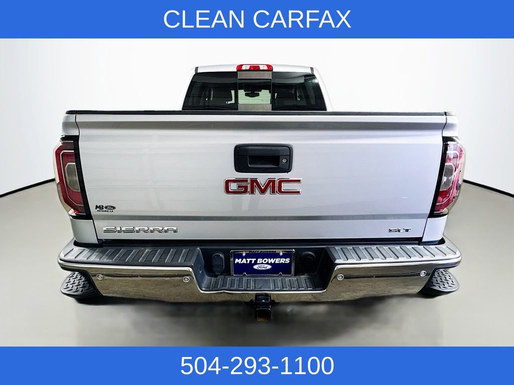 Used 2017 GMC Sierra 1500 SLT w/ SLT Premium Package image 6