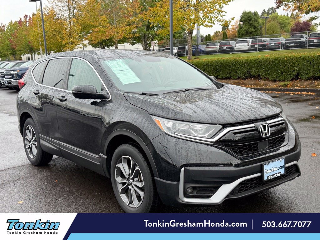 Certified 2021 Honda CR-V EX