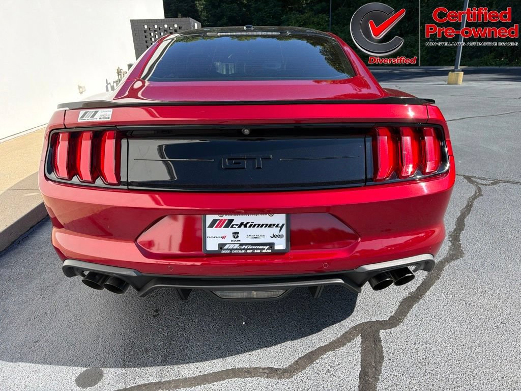 Used 2019 Ford Mustang GT Premium w/ Black Accent Package RWD image 13