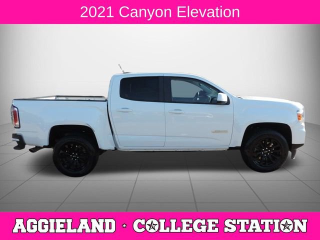 Certified 2021 GMC Canyon Elevation w/ Driver Alert Package RWD image 2