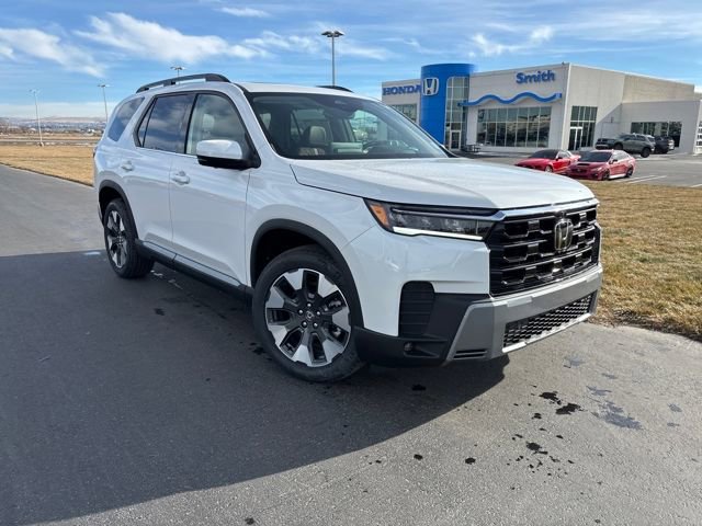 New 2026 Honda Pilot Elite