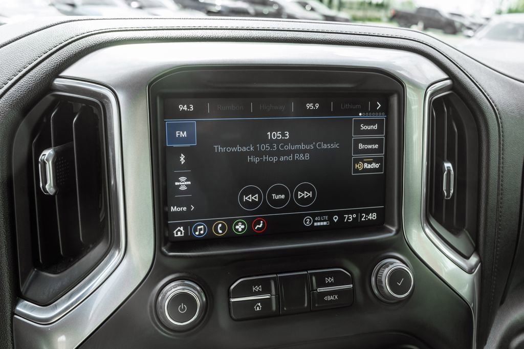 Used 2021 Chevrolet Silverado 1500 LT Trail Boss w/ Convenience Package II AWD/4WD image 19