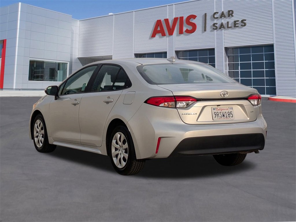 Used 2025 Toyota Corolla LE image 9