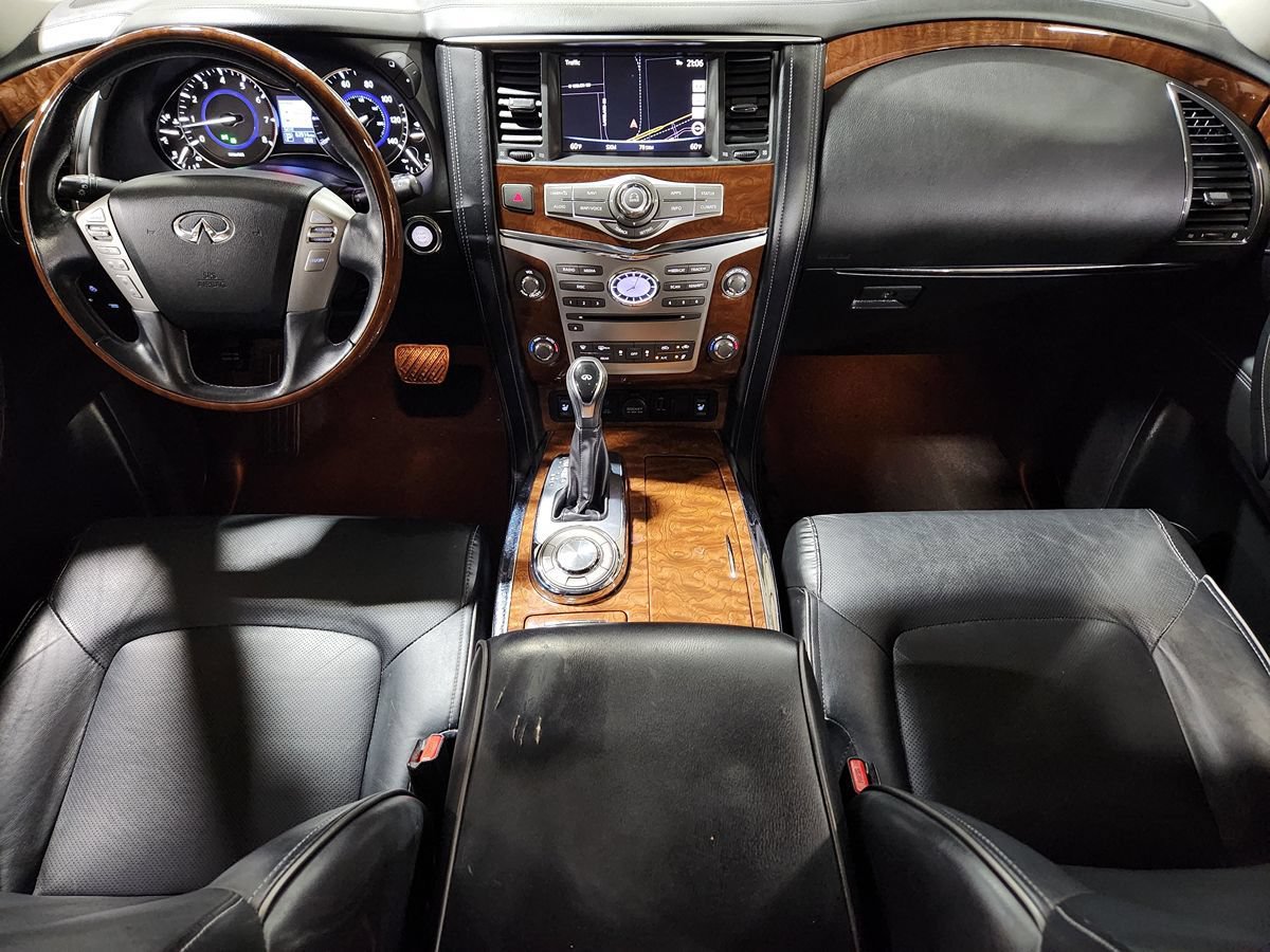 Used 2019 INFINITI QX80 Luxe w/ Cargo Package RWD image 45
