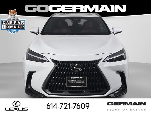 Certified 2026 Lexus NX 350 AWD image 2