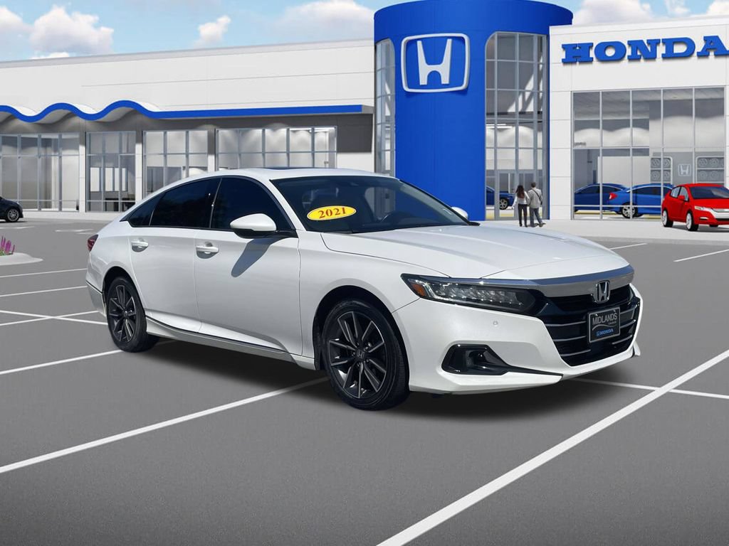 Certified 2021 Honda Accord EX-L 360° Tour