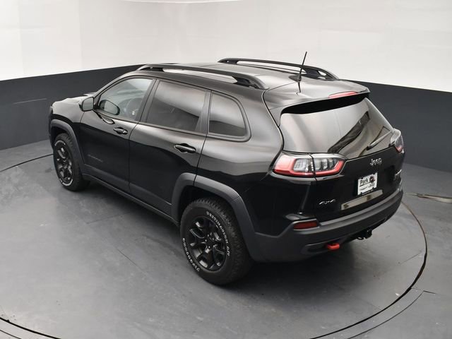 Used 2022 Jeep Cherokee Trailhawk w/ Sun, Sound & Nav Group AWD/4WD image 16