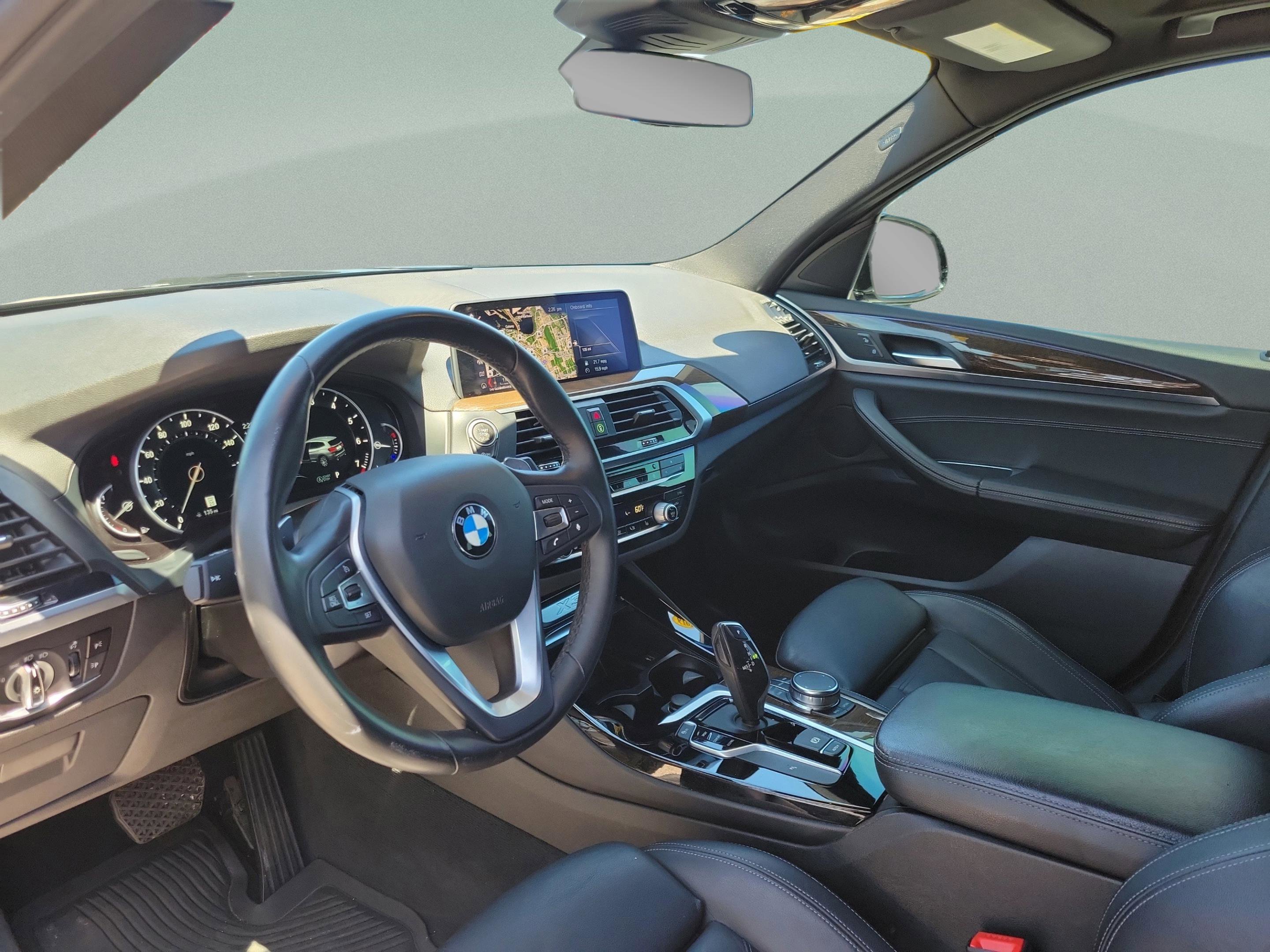 Used 2019 BMW X3 sDrive30i w/ Convenience Package RWD image 16