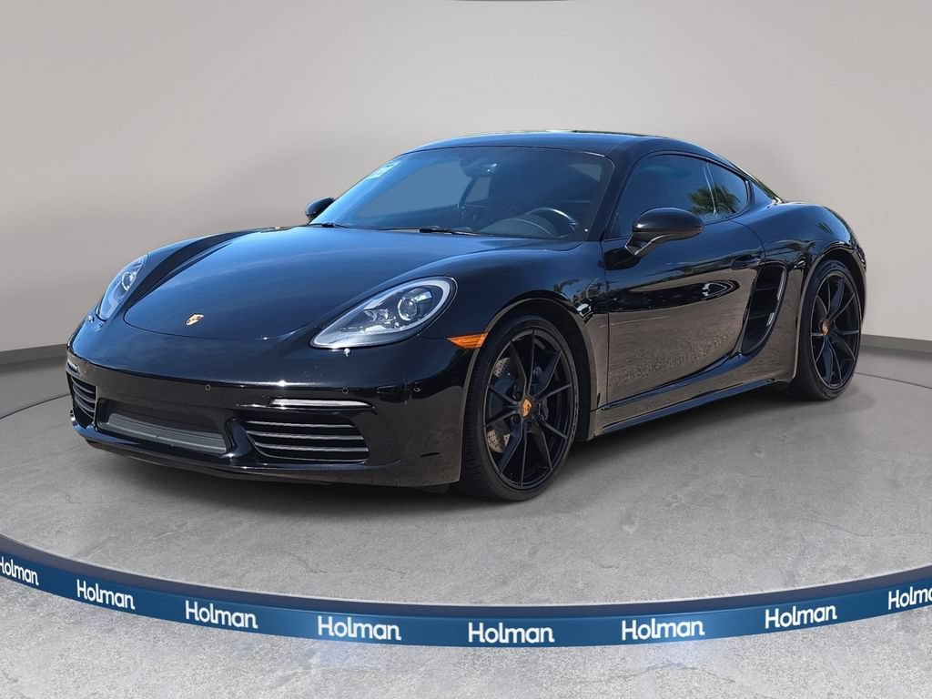 Used 2019 Porsche 718 Cayman RWD image 1