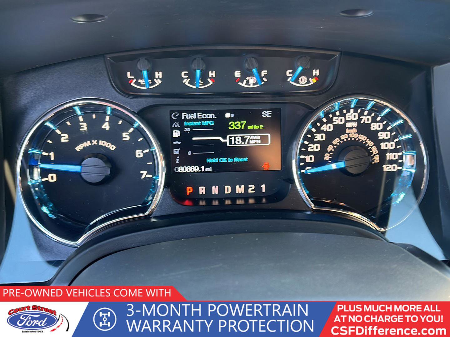 Used 2014 Ford F150 XLT w/ Equipment Group 301A Mid image 12