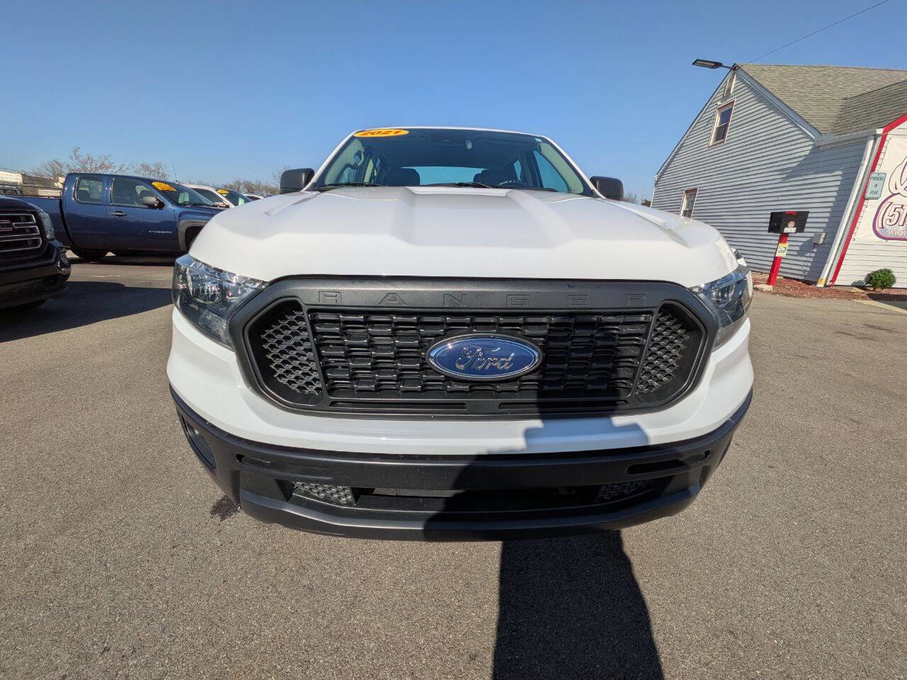 Used 2021 Ford Ranger XL w/ Equipment Group 101A High image 4