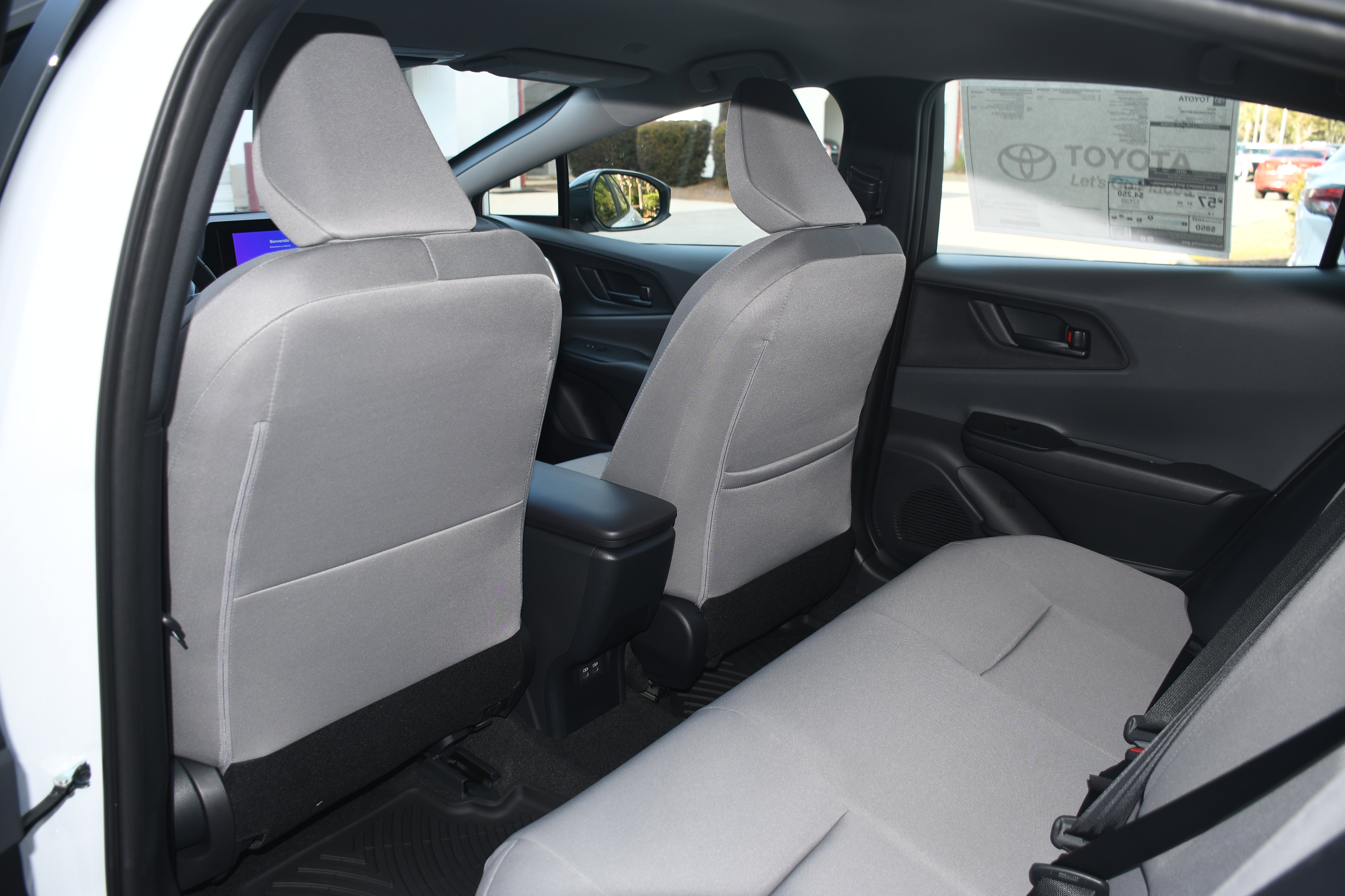 New 2026 Toyota Prius LE FWD image 8