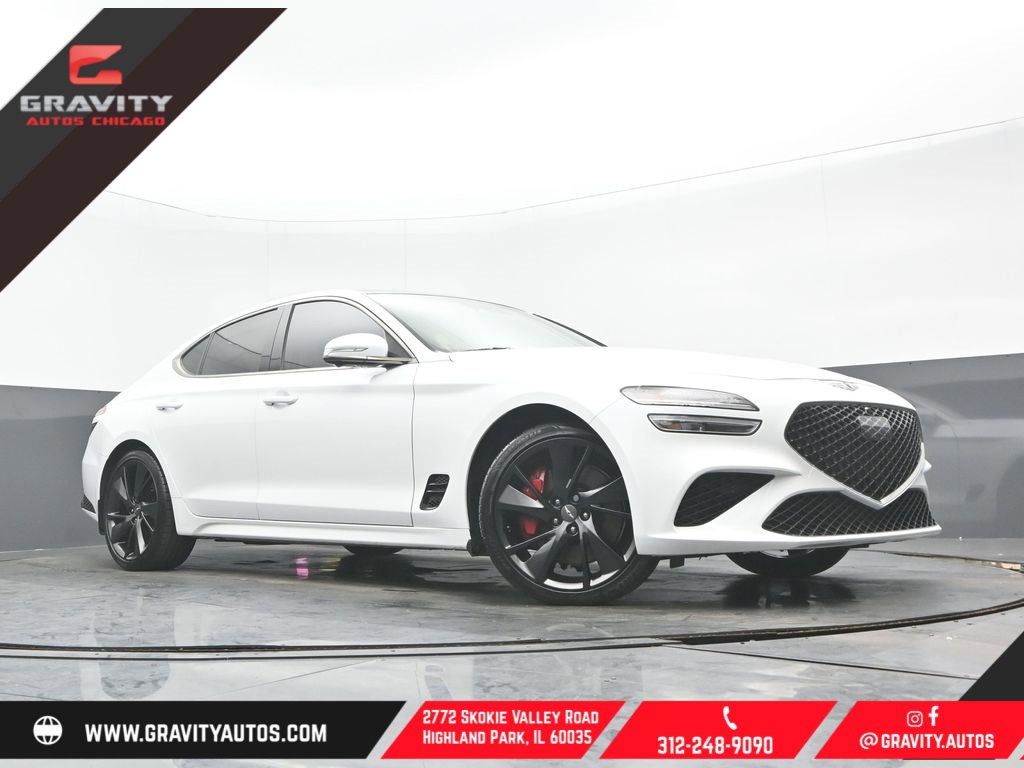 Used 2022 Genesis G70 3.3T w/ Sport Prestige Package