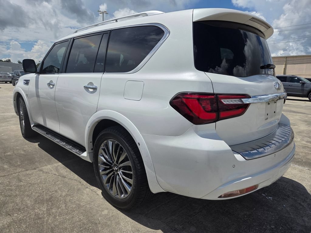 Used 2020 INFINITI QX80 Luxe w/ Sensory Package RWD image 6