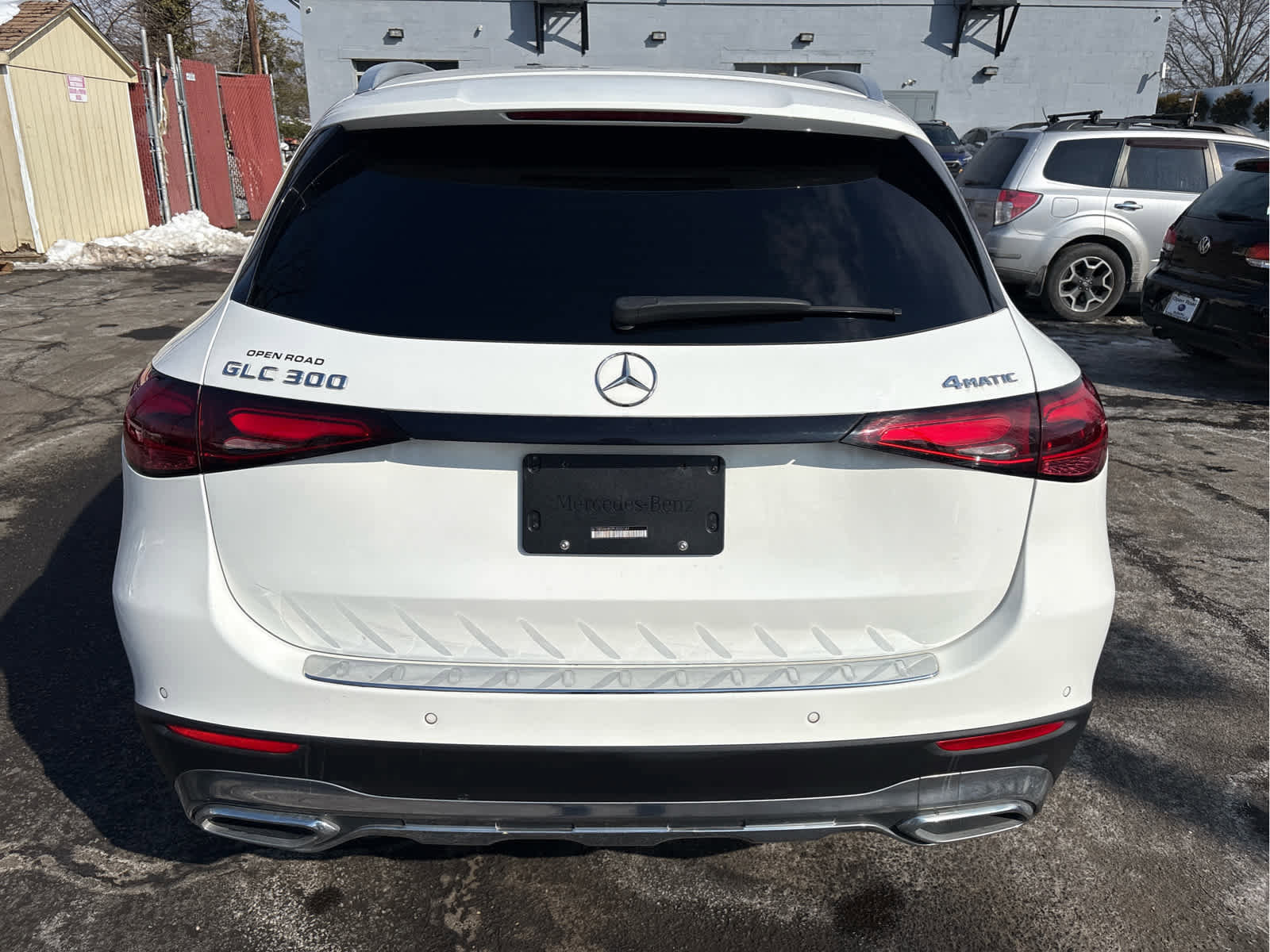 Used 2023 Mercedes-Benz GLC 300 4MATIC image 6