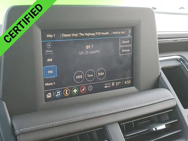 Certified 2024 Chevrolet Tahoe LS w/ Driver Alert Package image 14