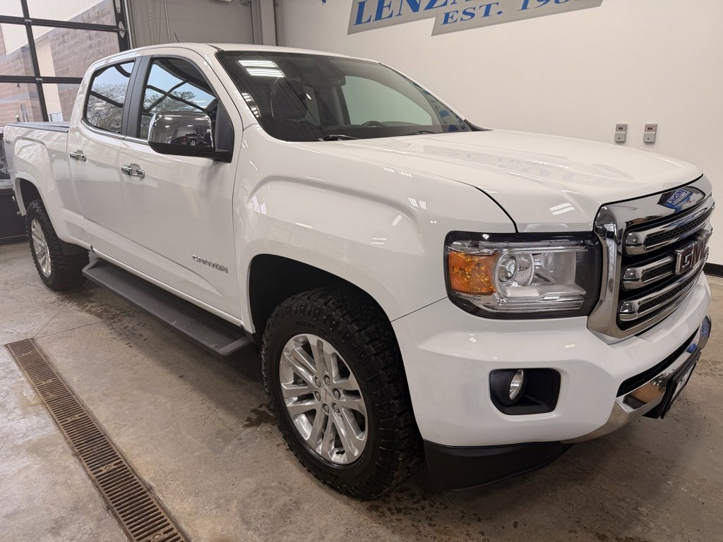 Used 2018 GMC Canyon SLT image 2