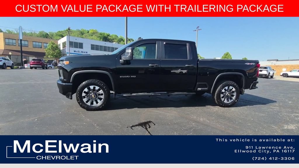 Used 2021 Chevrolet Silverado 2500 Custom w/ Custom Value Package AWD/4WD image 6