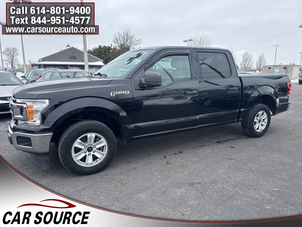 Used 2018 Ford F150 XLT image 3