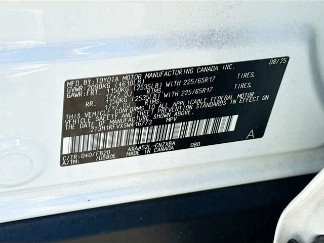 Used 2025 Toyota RAV4 LE FWD image 30
