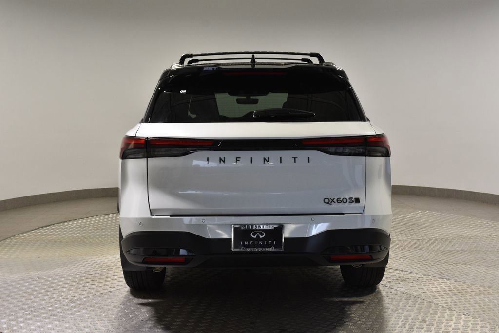 New 2026 INFINITI QX60 Sport w/ Dark Cargo Package image 4